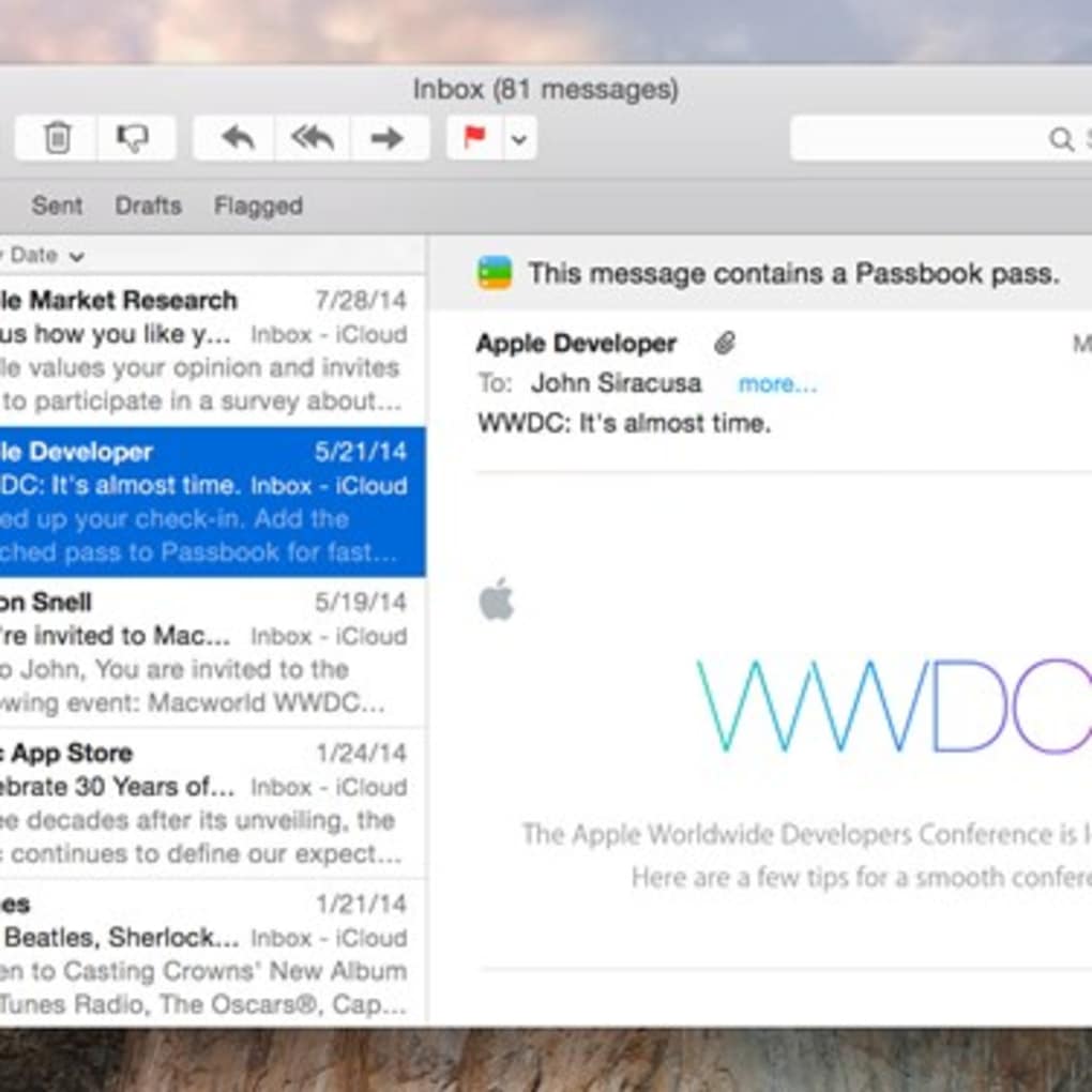 Apple Mail Programm Download Mac